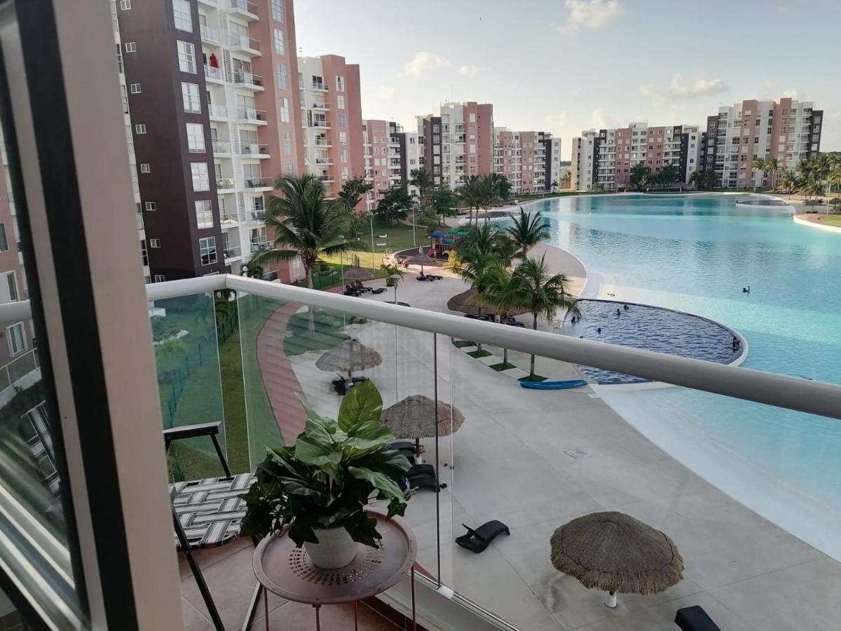 Dream Lagoons Lejlighed Cancún Eksteriør billede