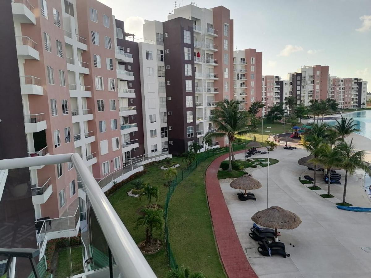 Dream Lagoons Lejlighed Cancún Eksteriør billede