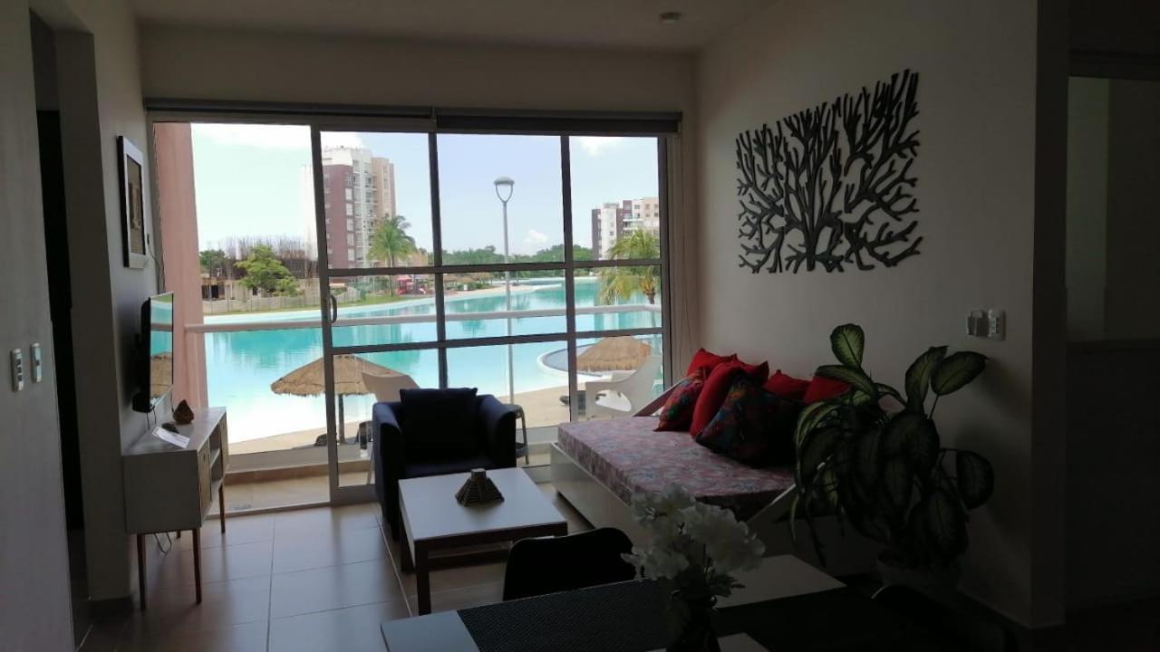 Dream Lagoons Lejlighed Cancún Eksteriør billede